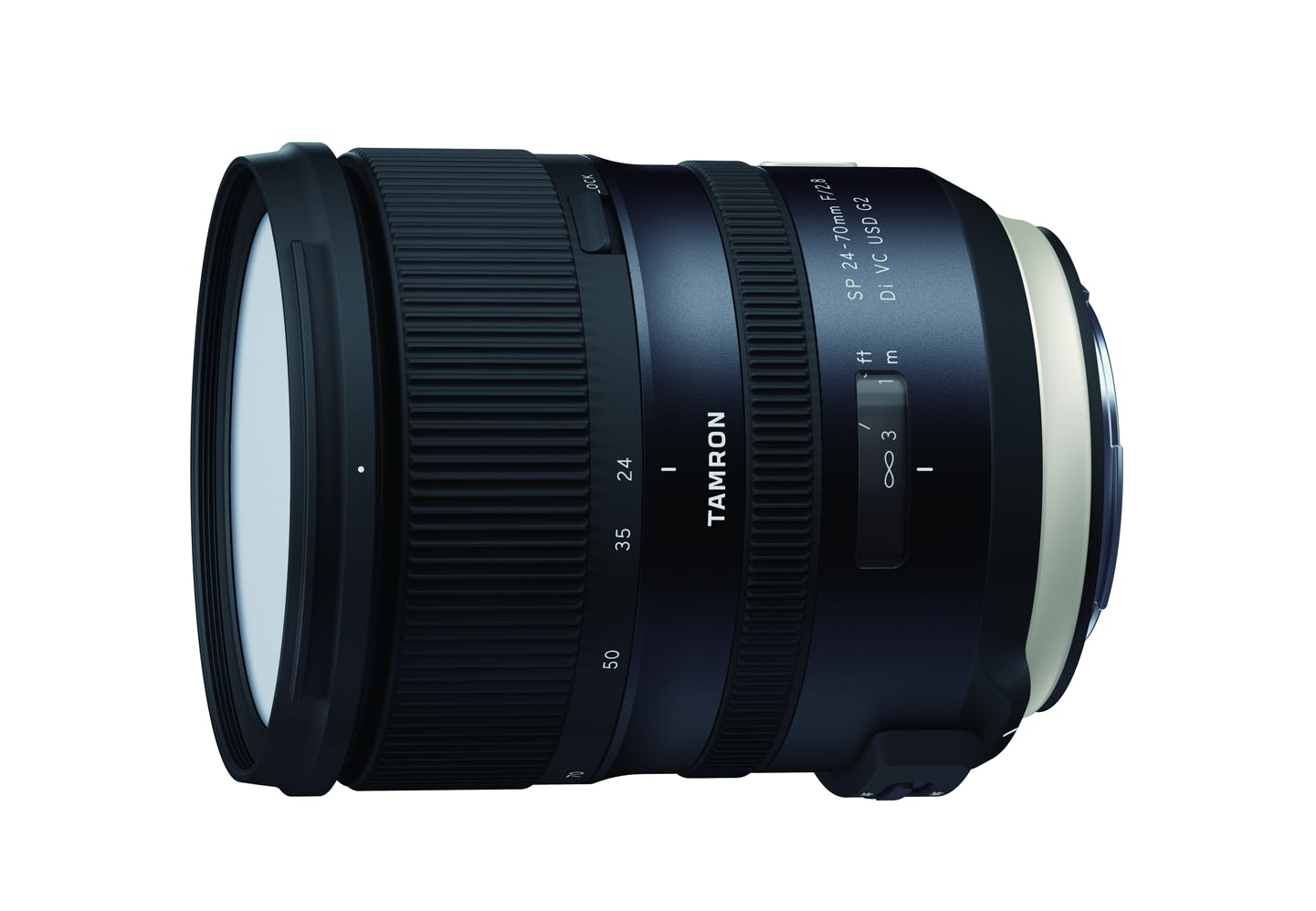 Objektiv Tamron SP 24-70 mm F/2.8 Di VC USD G2 har to processorer