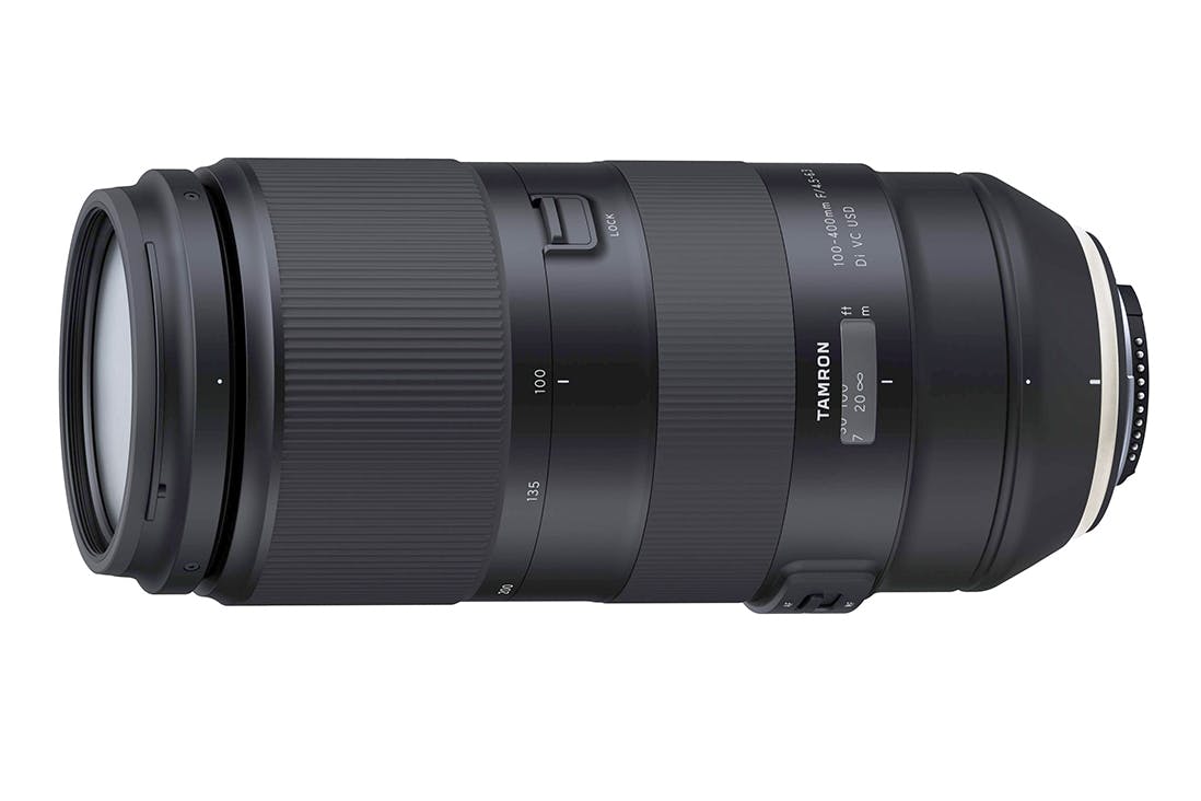 Tamron 100-400 mm F4.5-6.3 Di VC USD