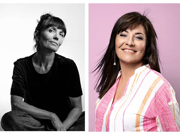 Kari Slaatsveen og Marianne Antonsen: Kari Slaatsveen og Marianne Antonsen