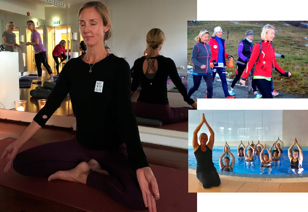 Spennende aktiviterer: Tara weekend