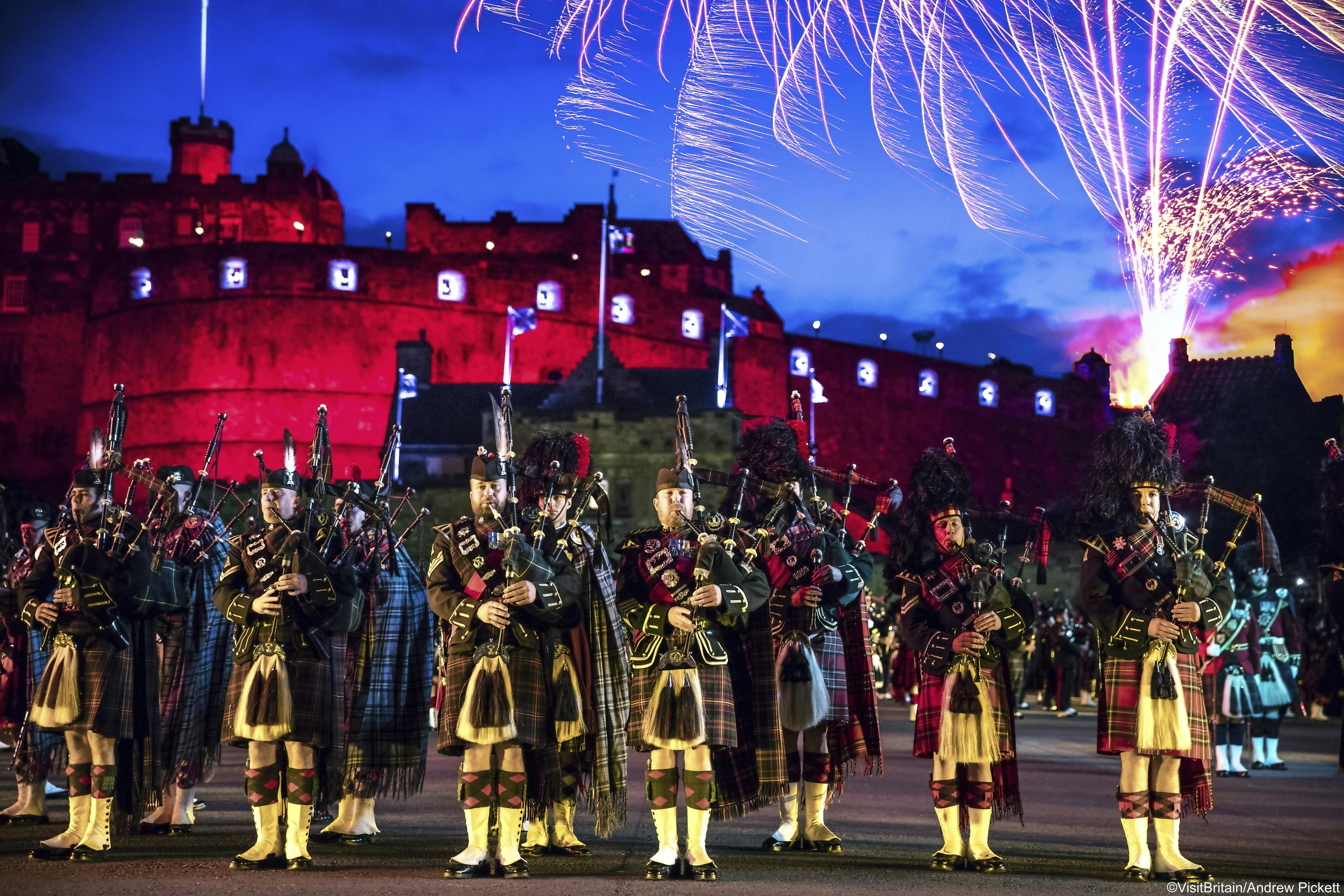 reisetips edinburgh tattoo