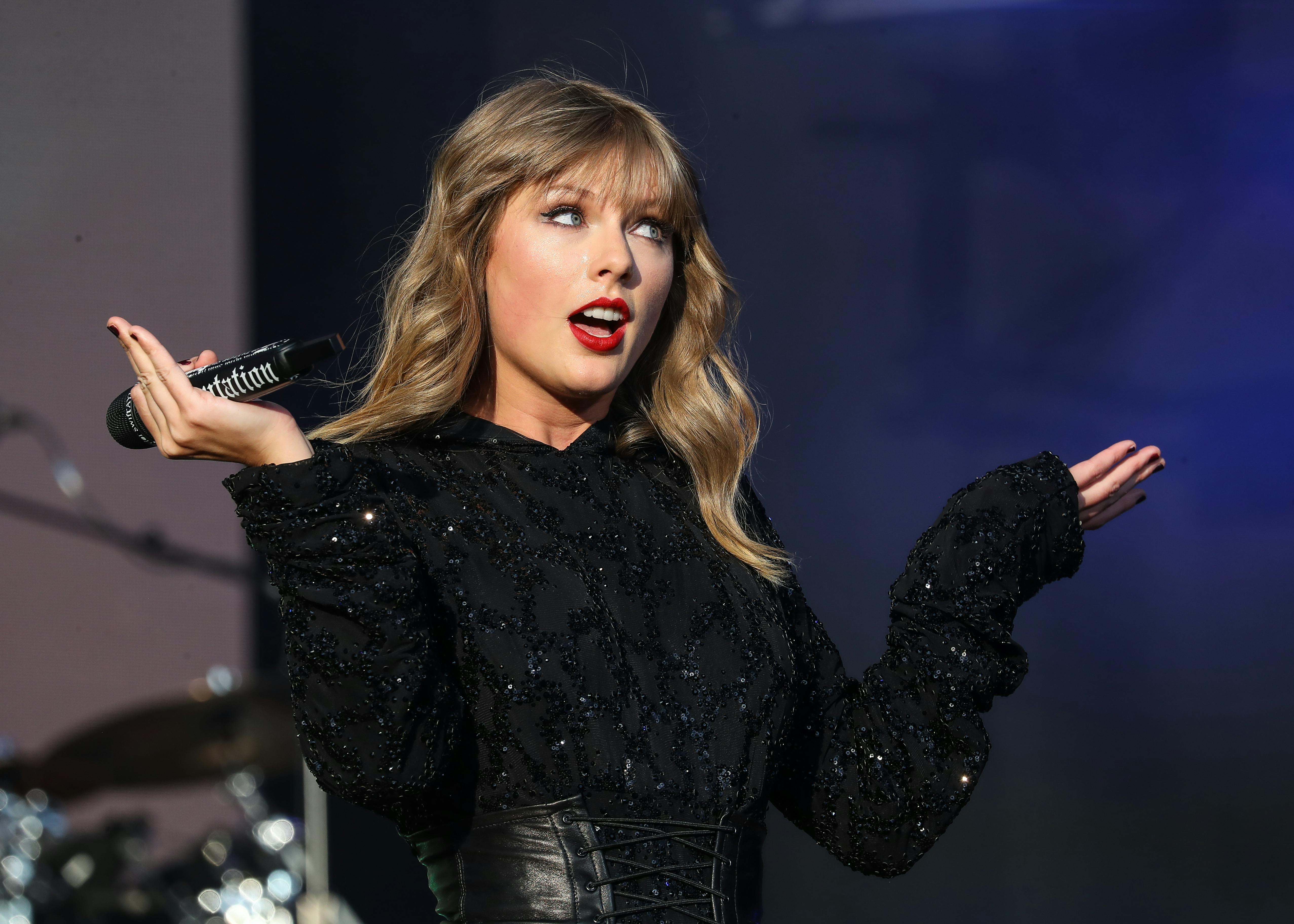Sangerinden Taylor Swift er fra 1989. Taylor Swift
