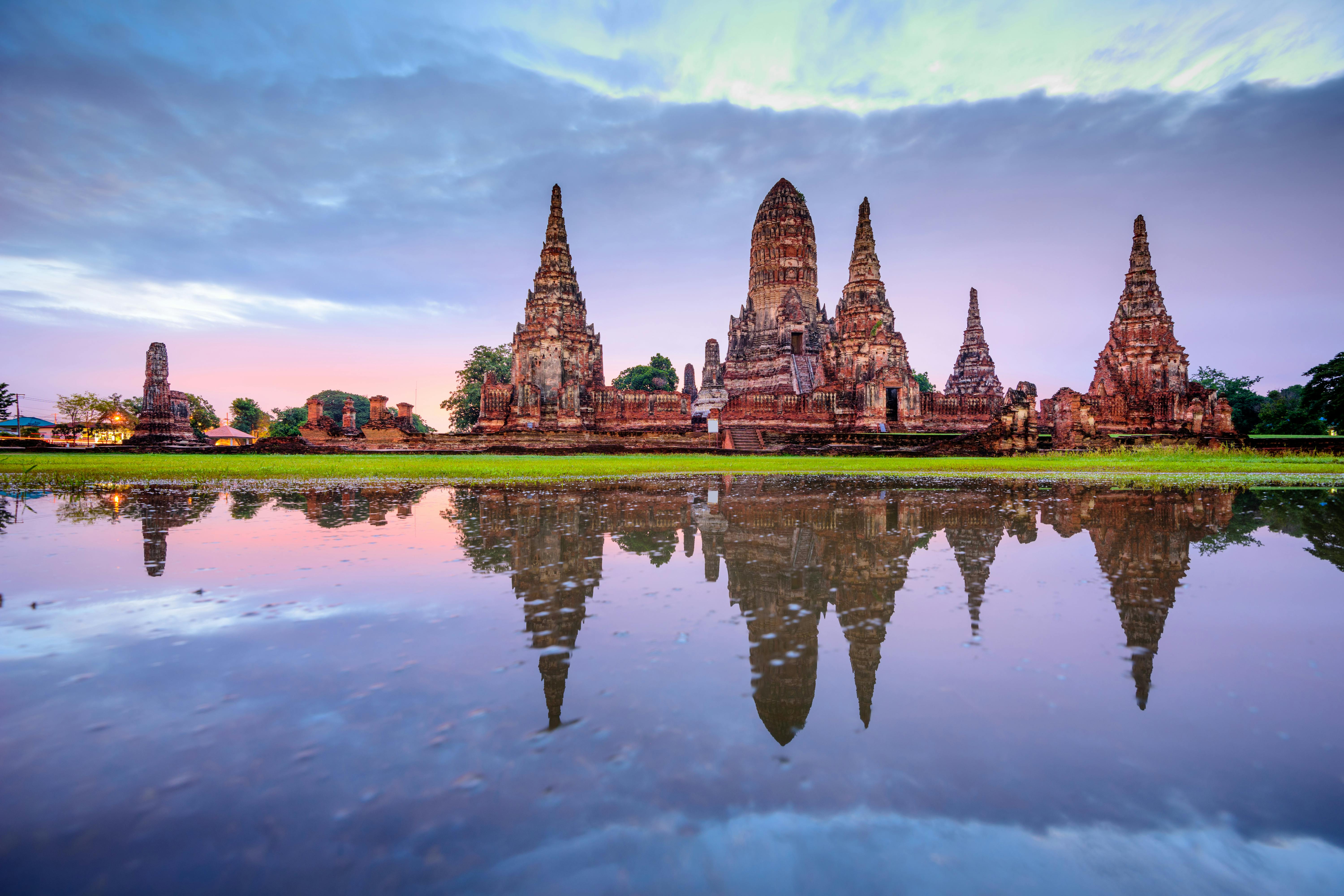 Ayutthaya tempel thailand