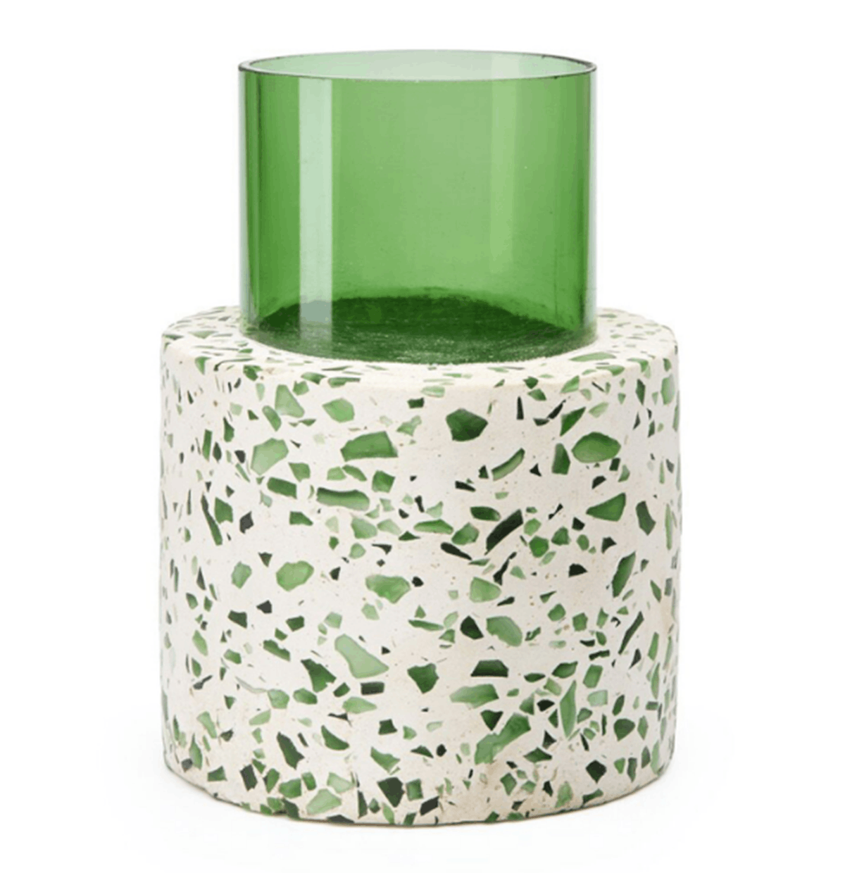 Terrazzo-beholder Terrazzobeholder fra Bottle-up