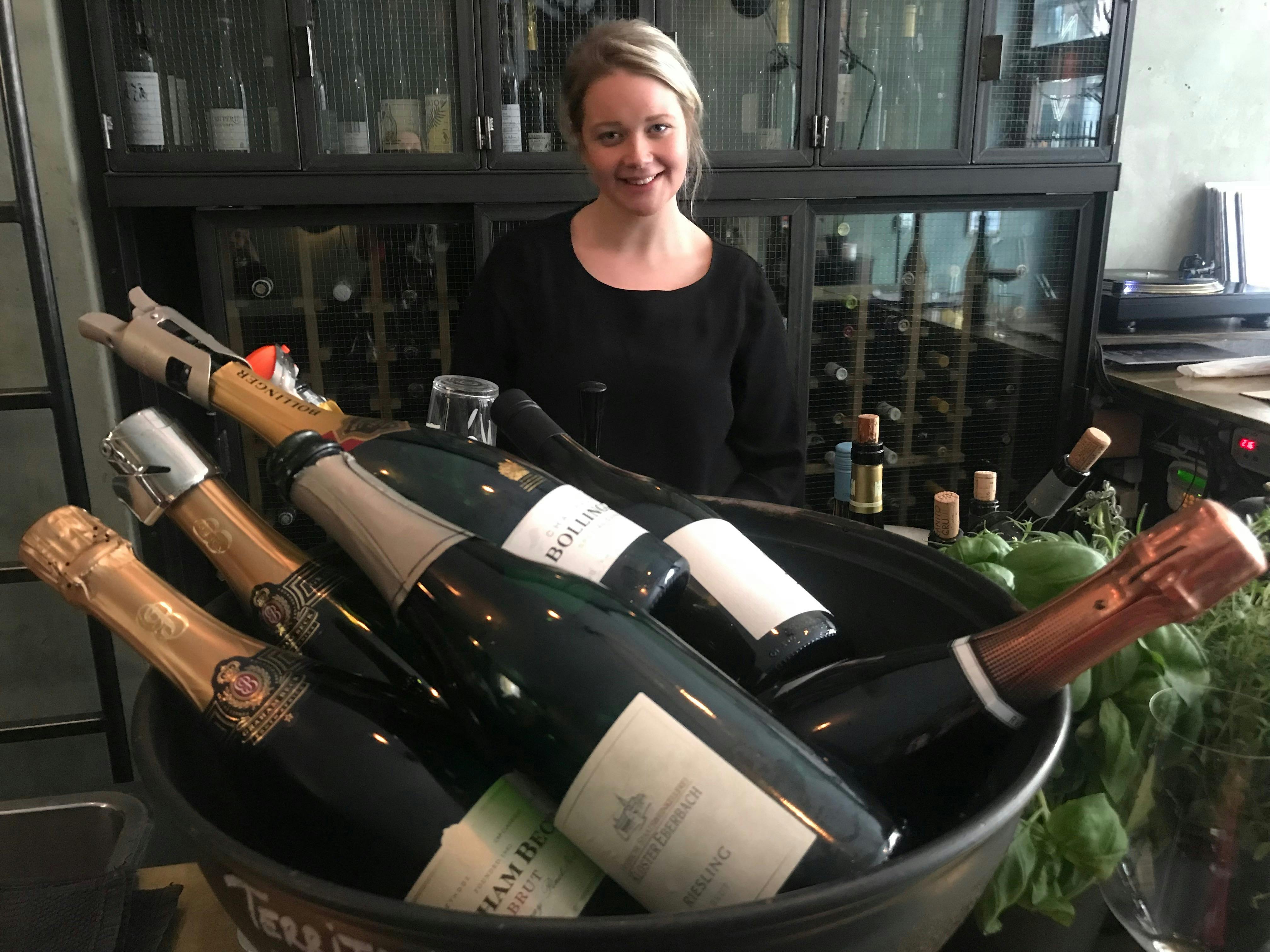 BESTE VIN PÅ GLASS: Territoriet vinbar i Oslo