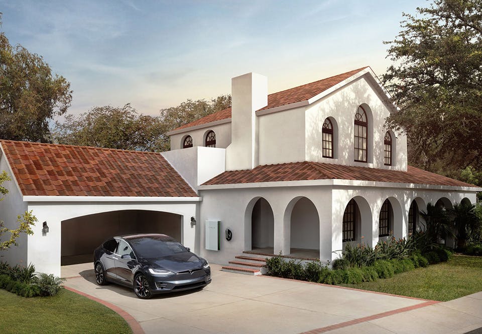 Tesla Solar Roof