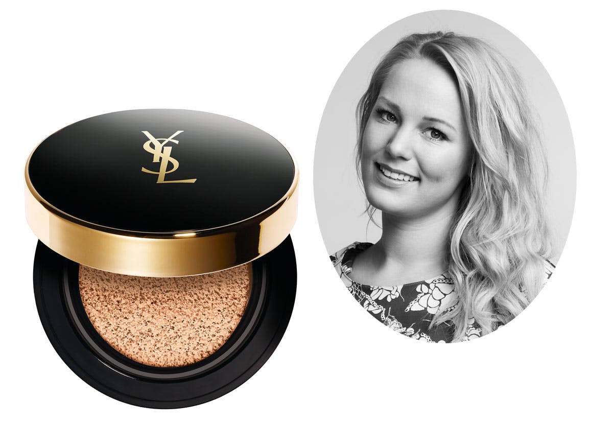 Test av cushion foundation - YSL