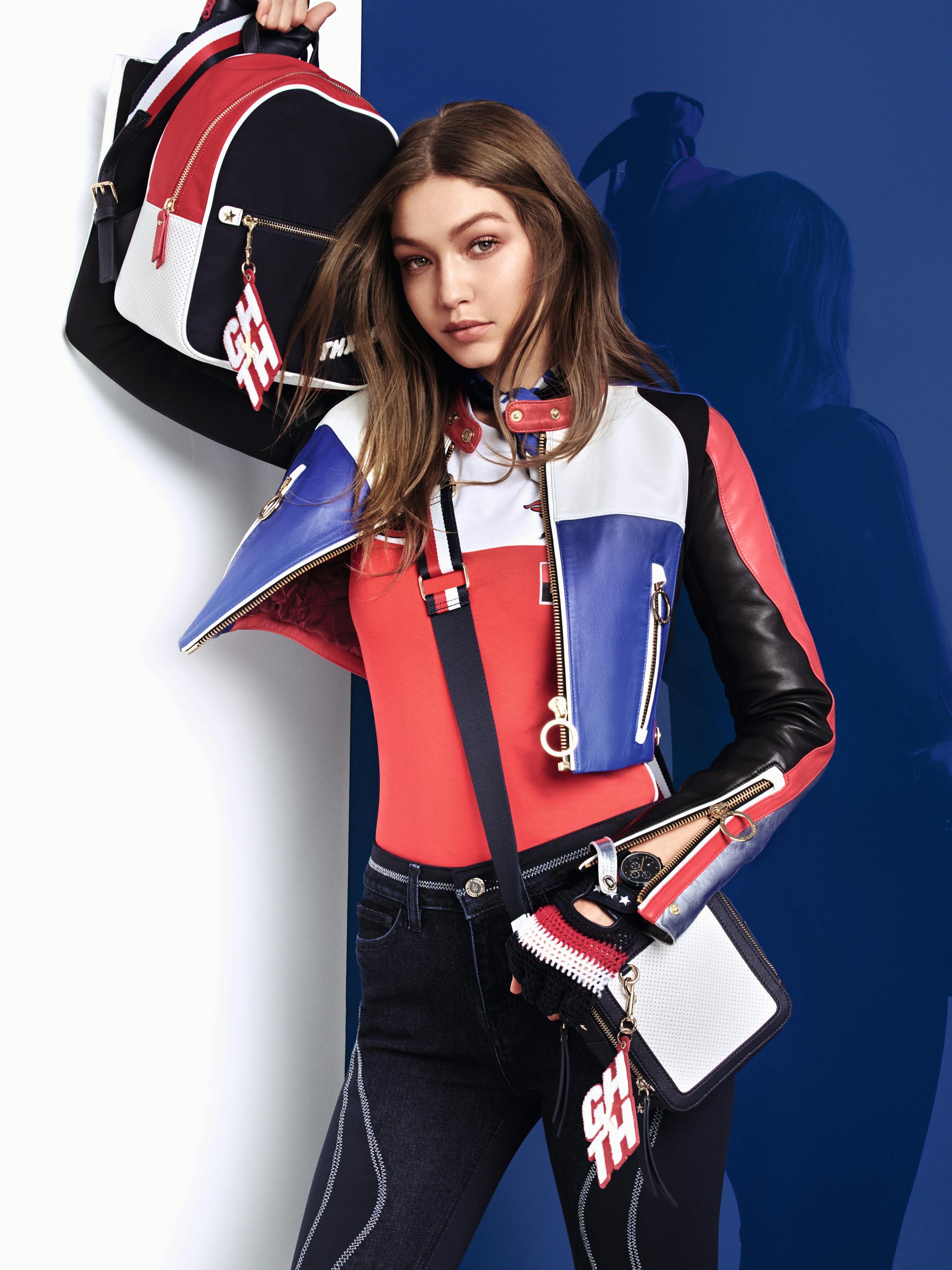 Gigi Hadid designer for Tommy Hilfiger