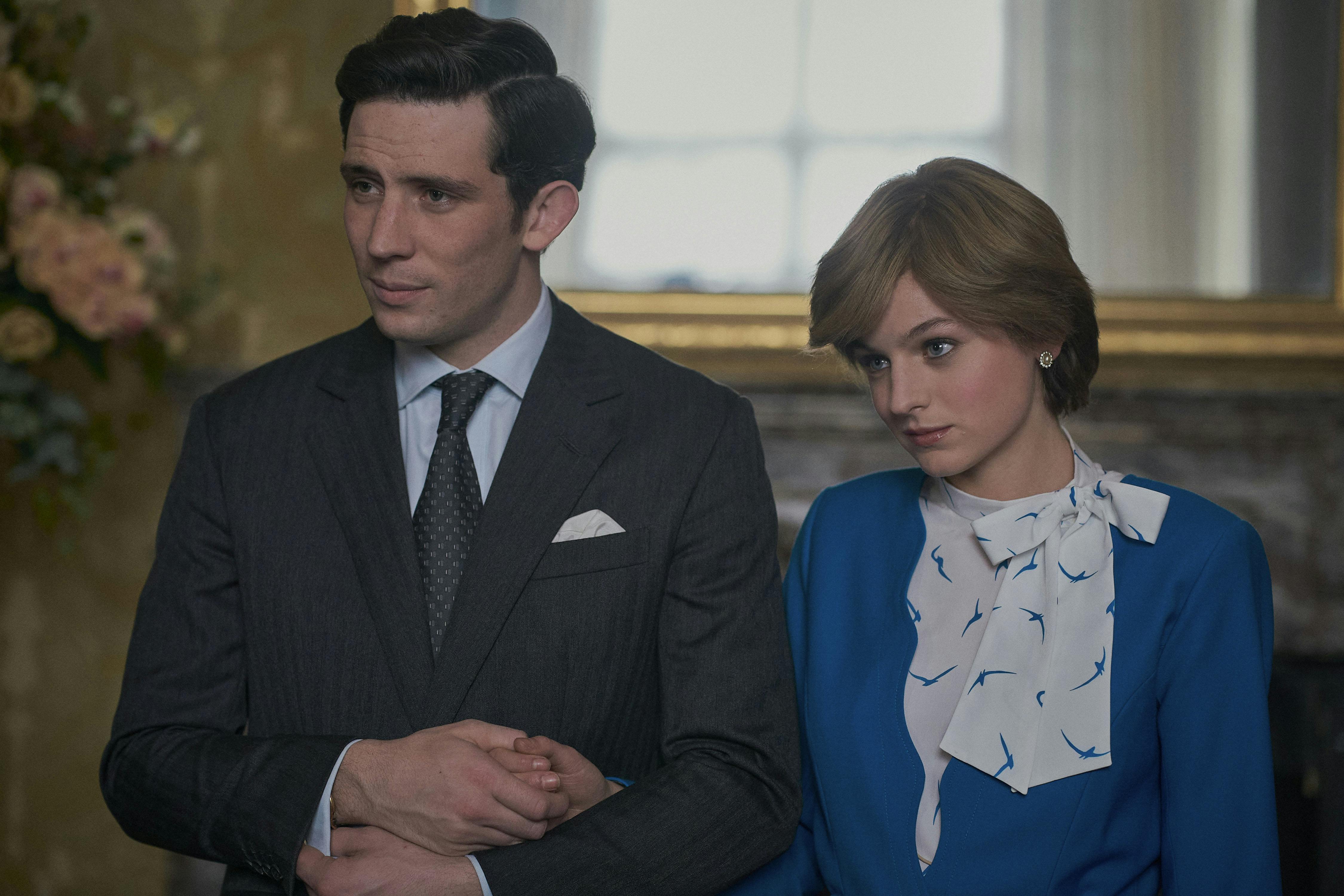 Netflix hit-serien The Crown. The Crown på Netflix