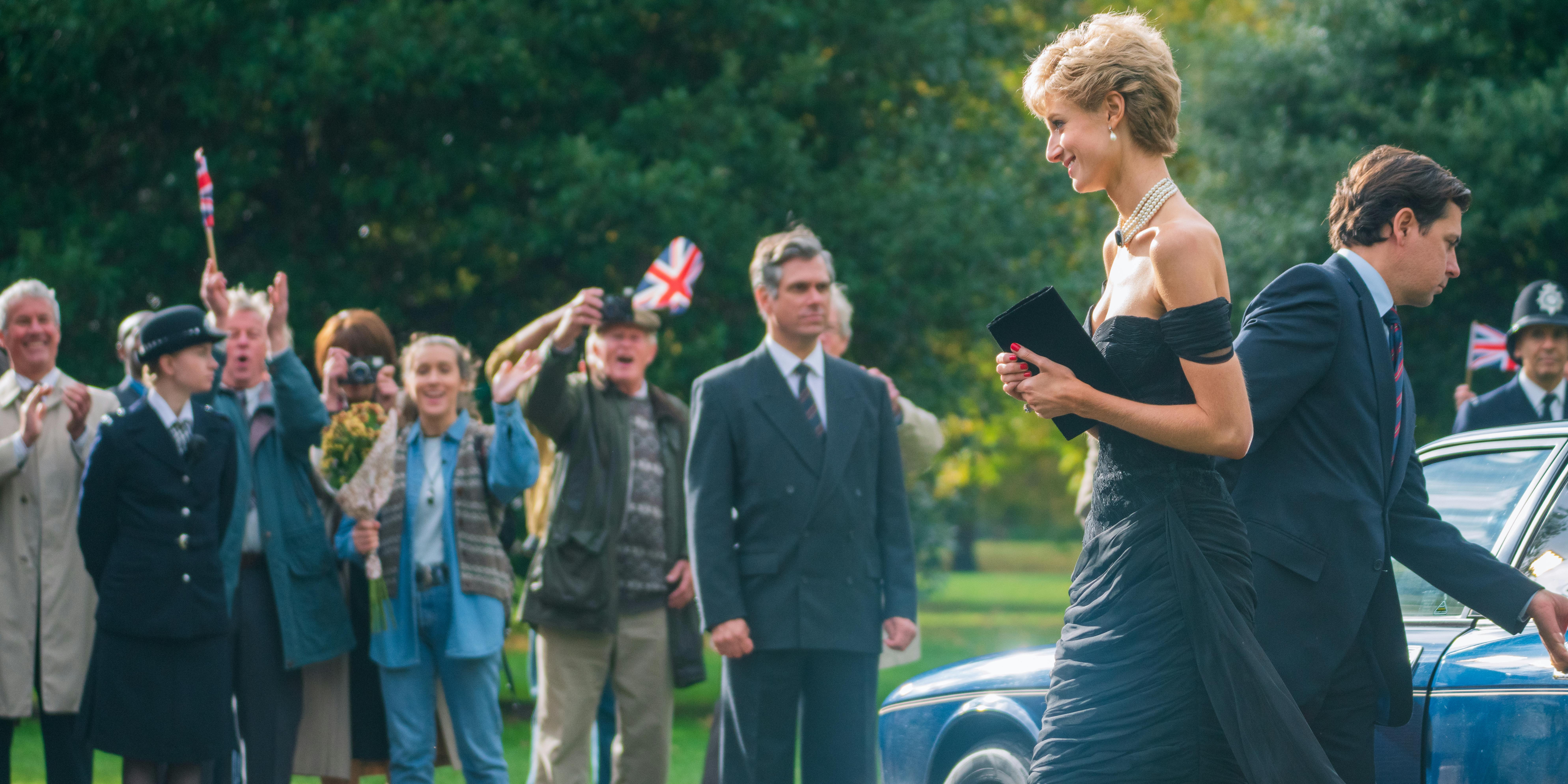 Vi glæder os til at se mere af Diana i sæson fem af The Crown. The Crown på Netflix