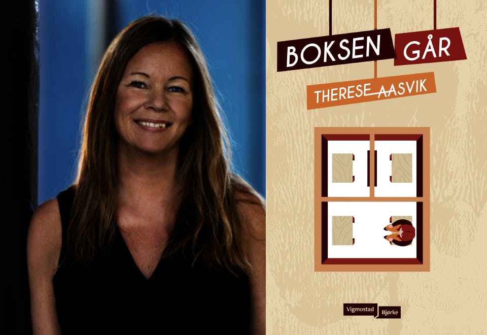 Therese Aasvik Boksen går bok