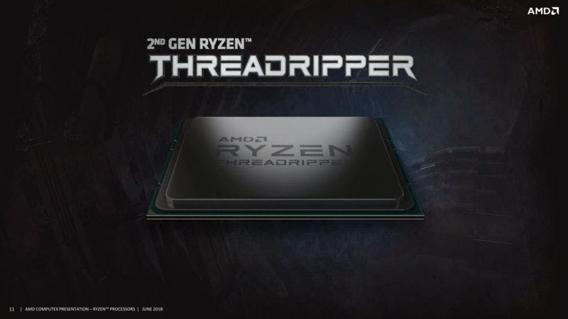 AMD Ryzen Threadripper 2