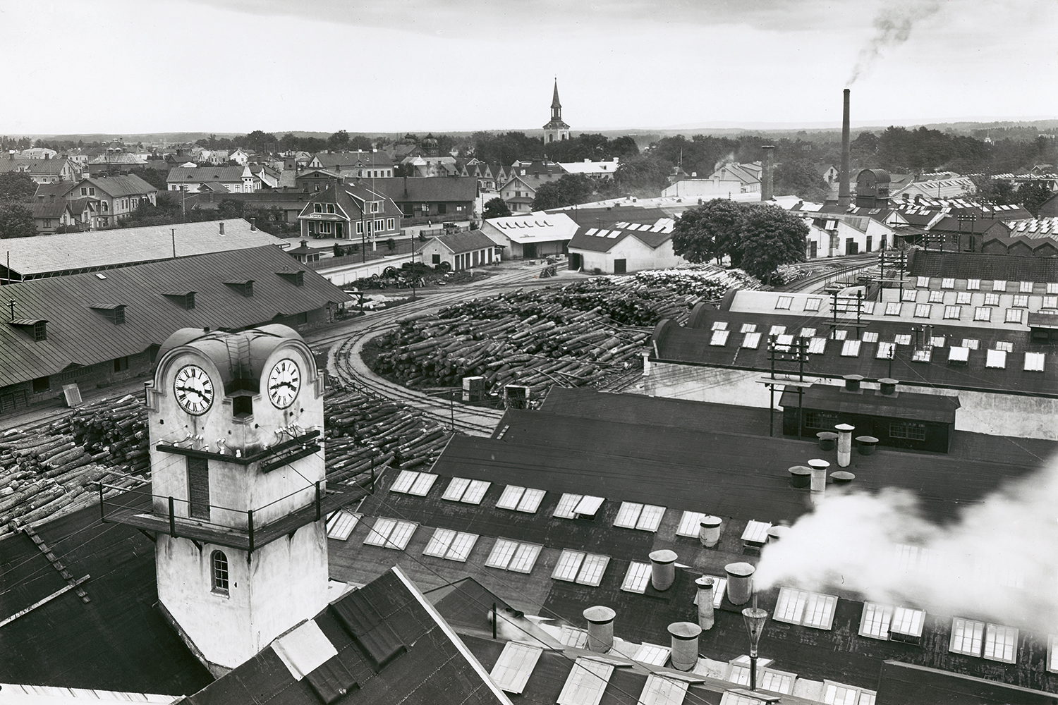 Gambar Industri Korek Api