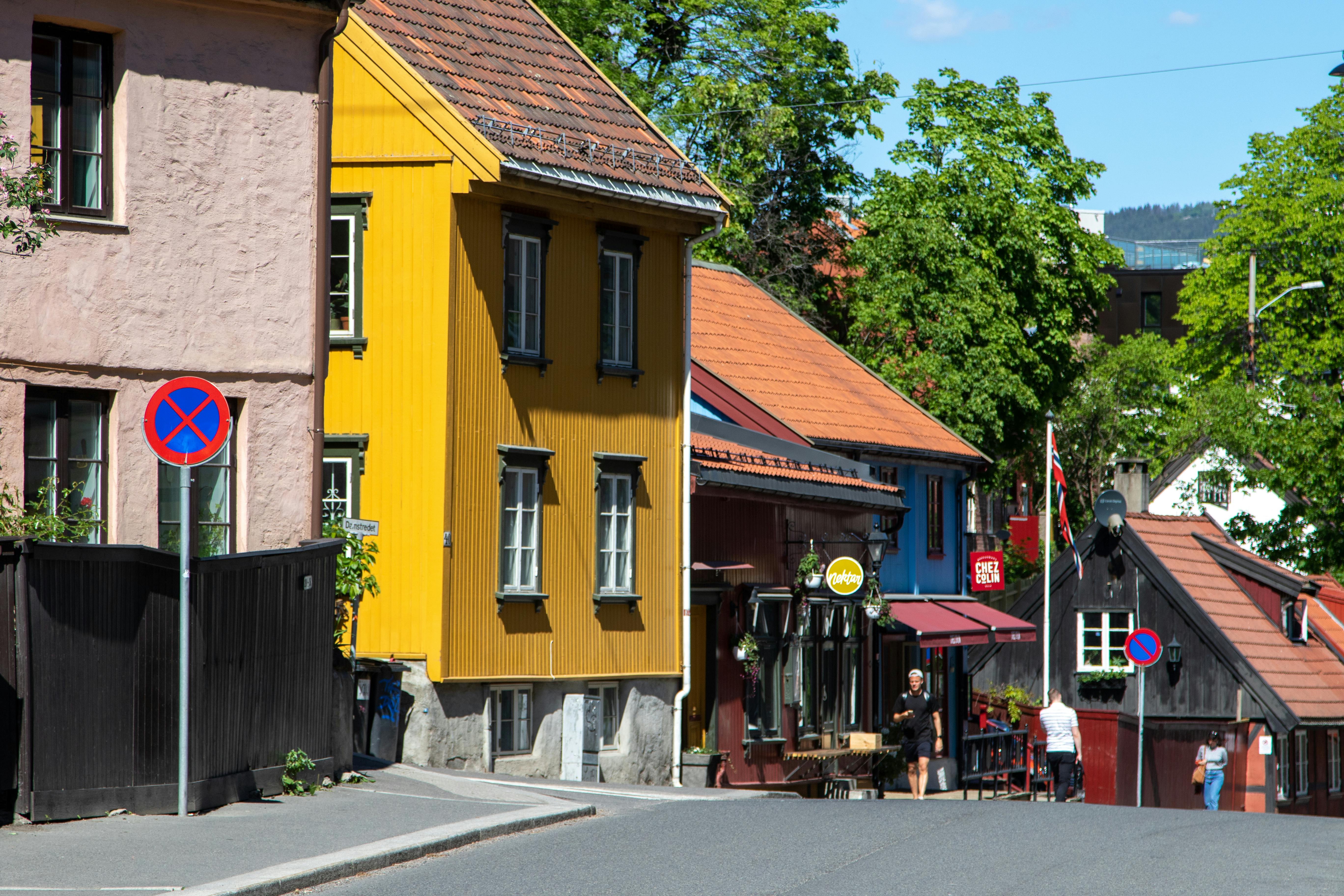 Nektar vinbar oslo