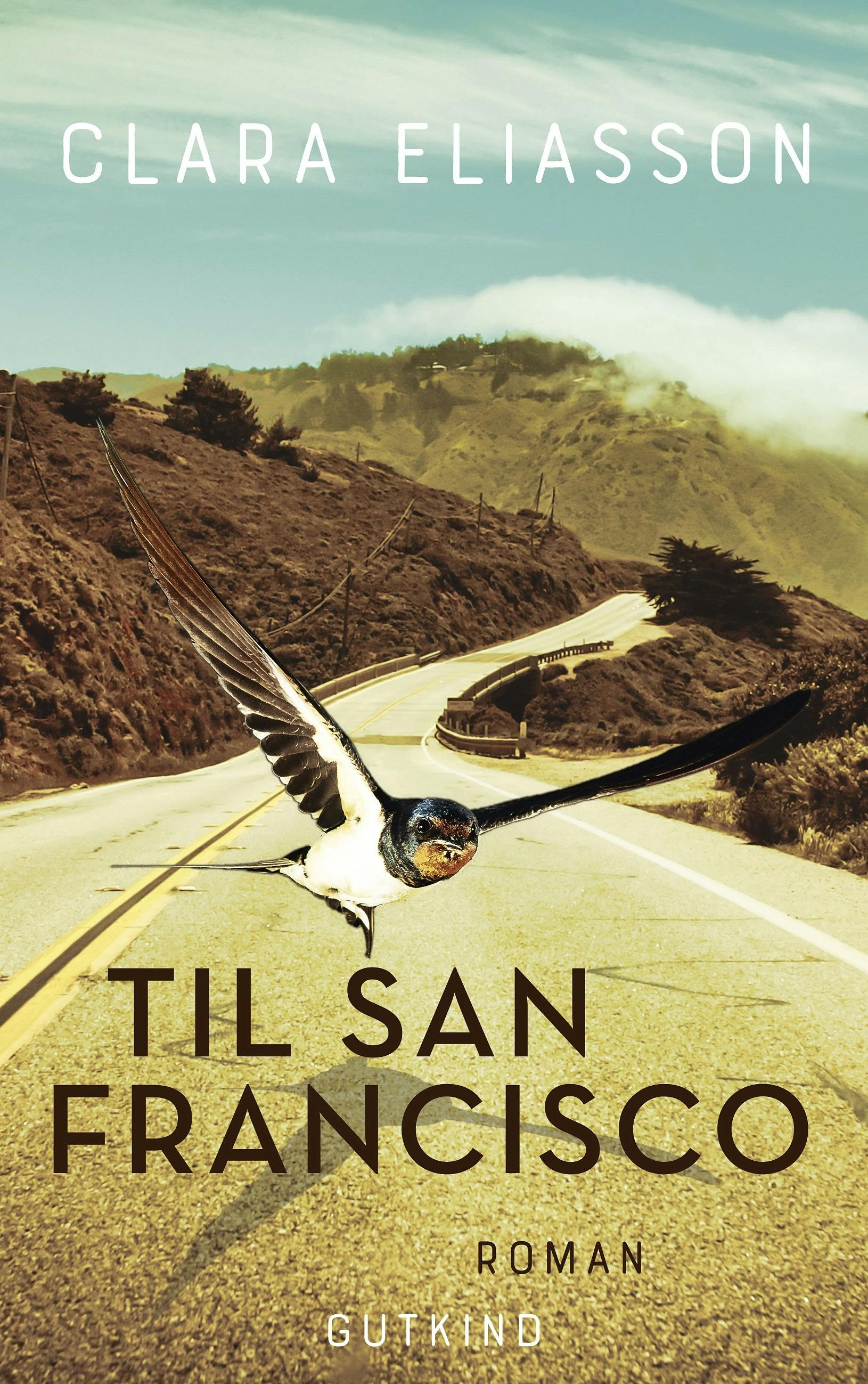 Til San Francisco af Clara Eliasson Fugl på motorvej