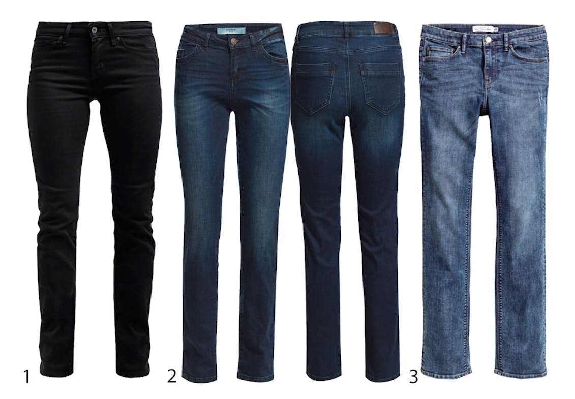 Høj eksponering Reduktion lidelse Find de jeans, der passer til din figur | Magasinetliv.dk