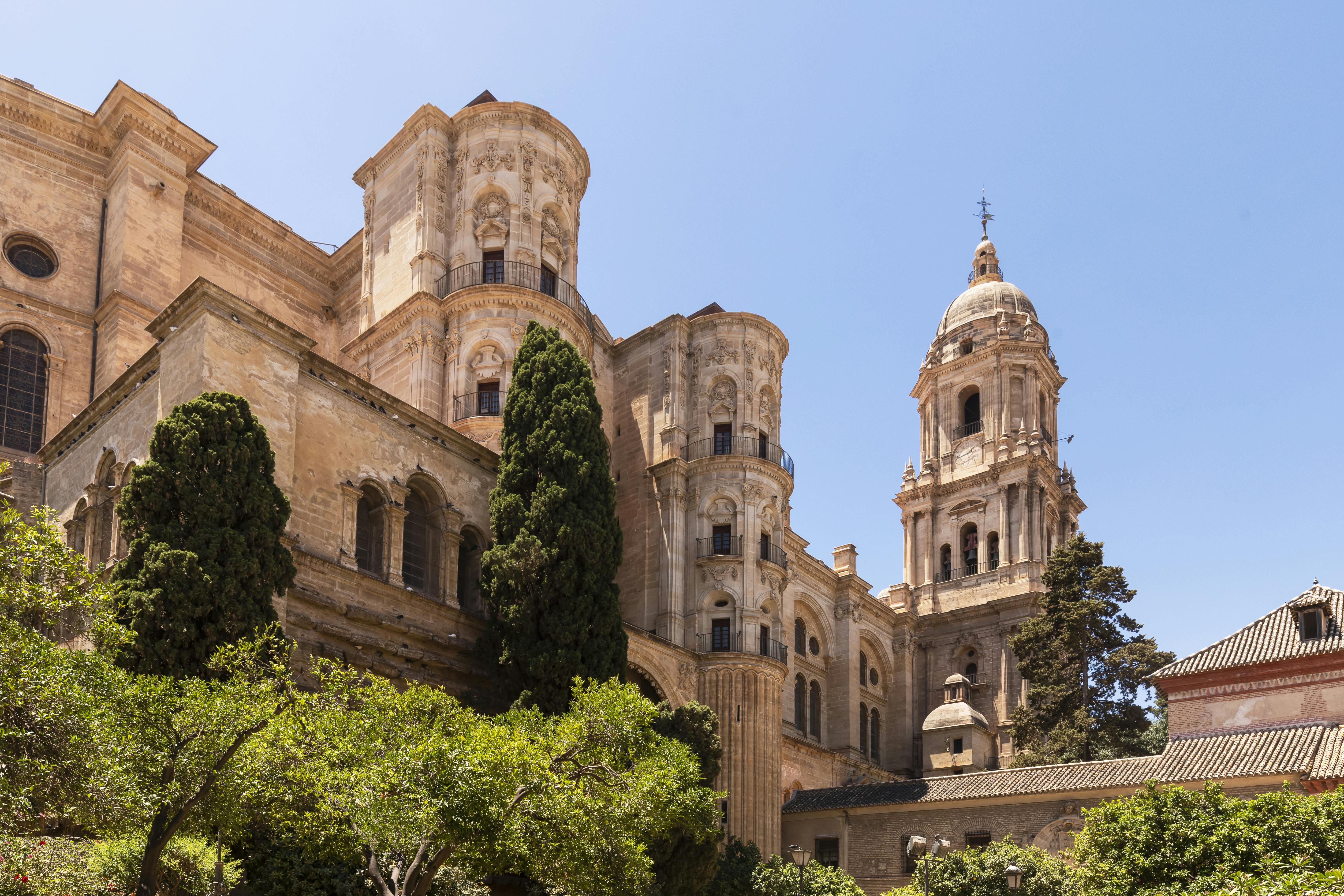 Katedral Malaga kultur
