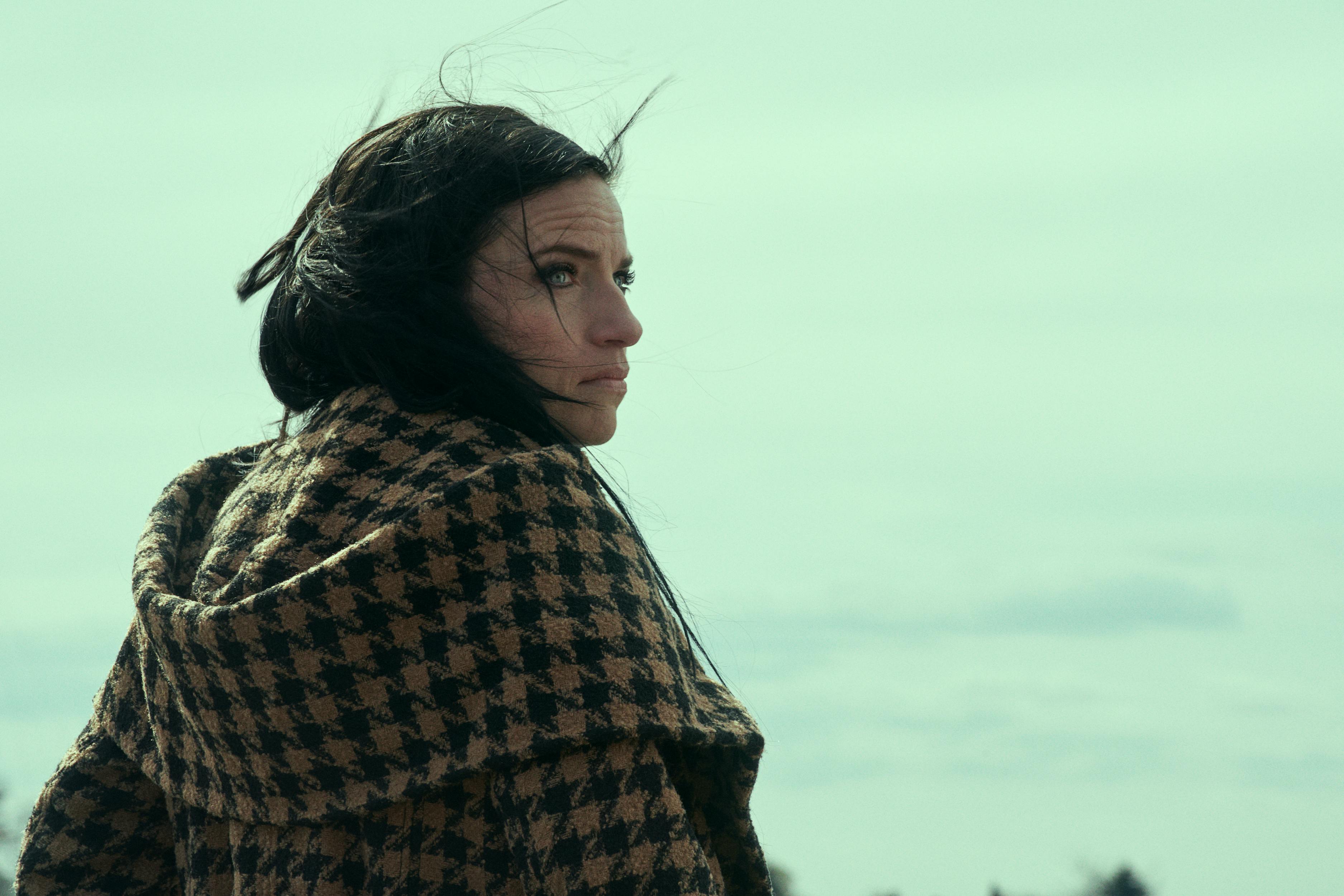 Josephine Park opsøgte mange informationer til sin rolle som Christina. Josephine Park i Sygeplejersken på Netflix