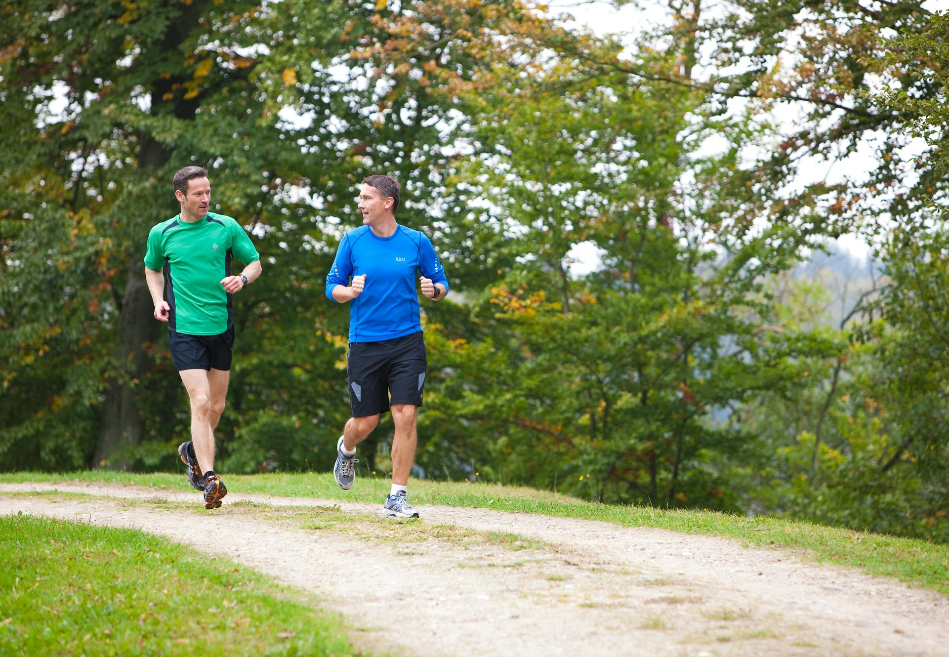 springa 5 km på 22 minuter