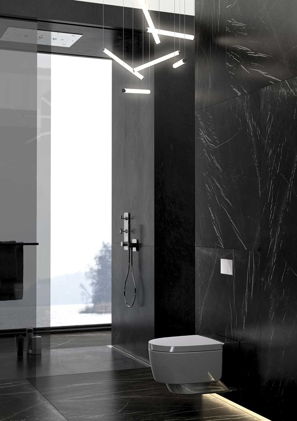 Christoph Behling har designet toilettet der rengør dig med vand Geberit AquaClean Mera