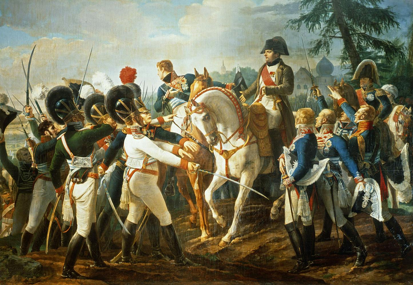 Huurlingen maakten Napoleon onoverwinnelijk