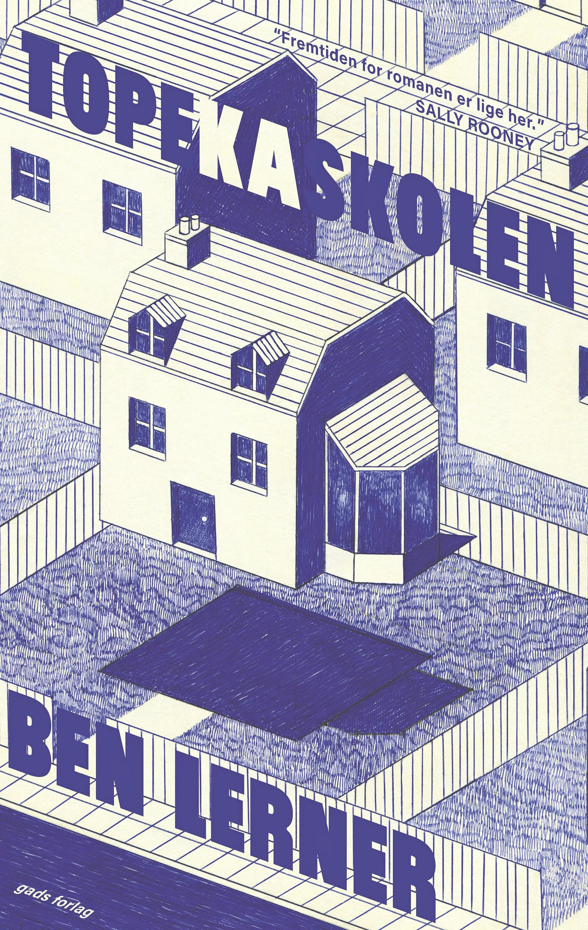 Topekaskolen af Ben Lerner. Topekaskolen af Ben Lerner