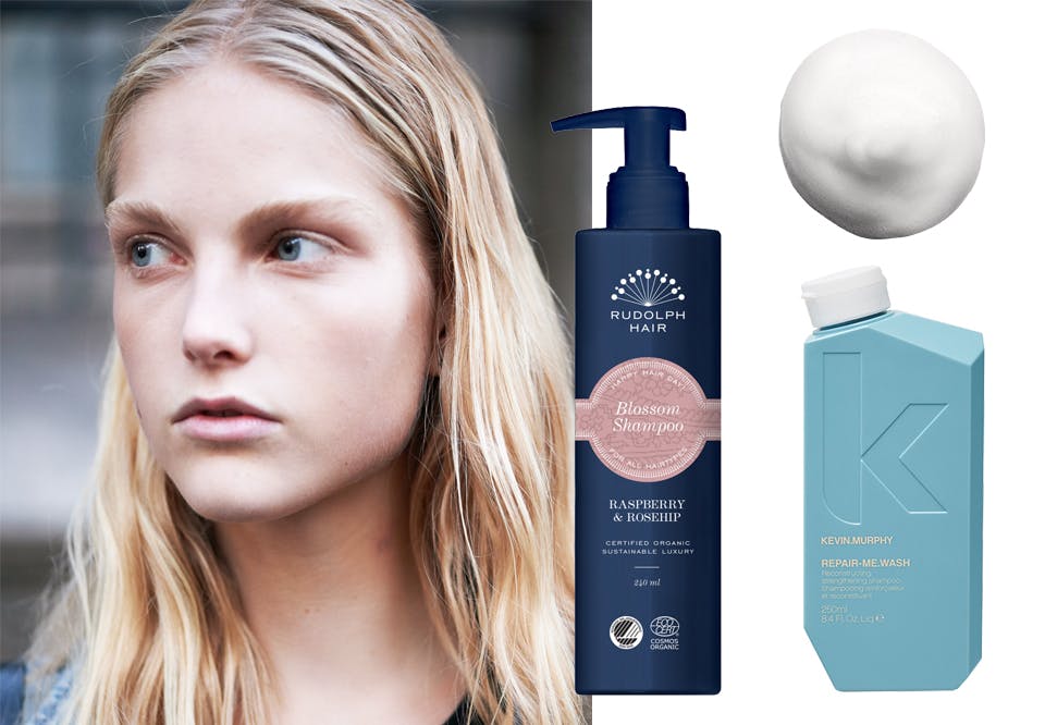 Tørt hår? fugtende shampoo og pleje fra Rudolph care, L'oréal og Kevin Murphy