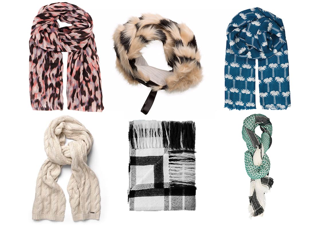 Mode | 12 flotte tørklæder, der sørger for, at du kan varmen i den kolde tid | Magasinetliv.dk