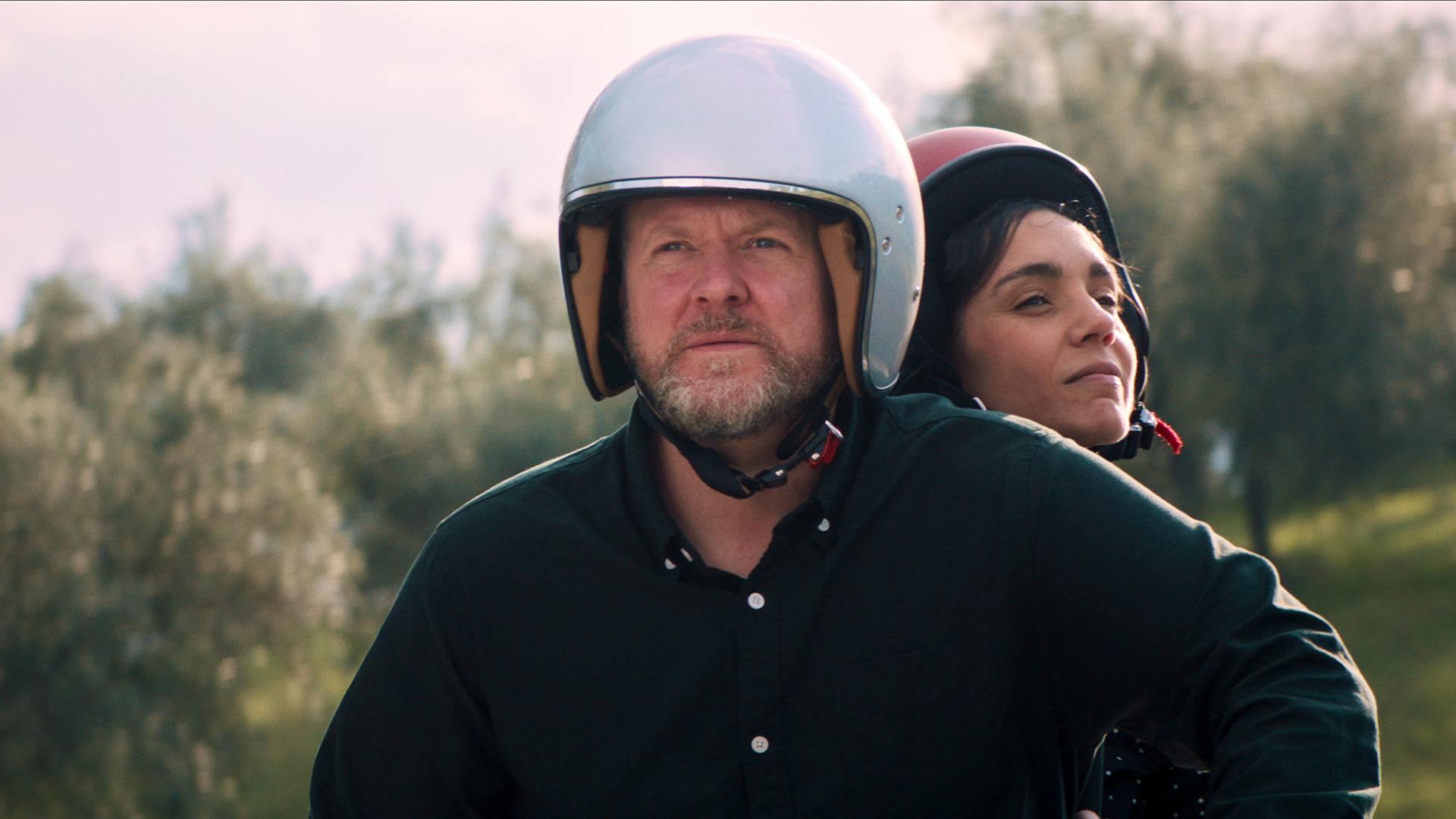 Filmen Toscana med Anders Matthesen i hovedrollen kommer snart på Netflix. Filmen Toscana på Netflix