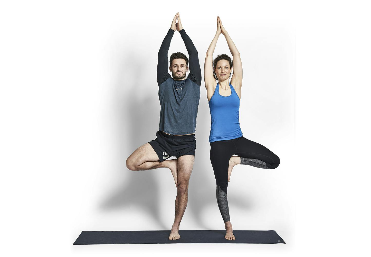 Yogaøvelse, træet.
