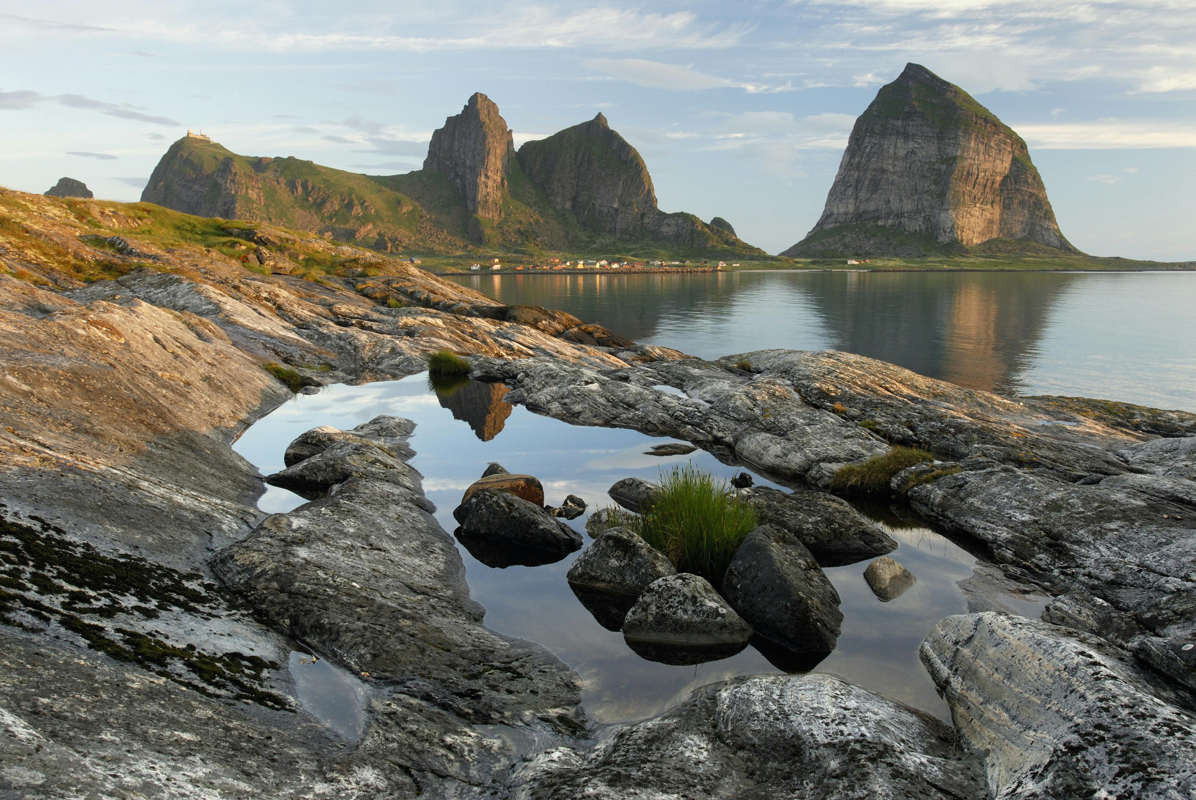 Badstue Norge natur