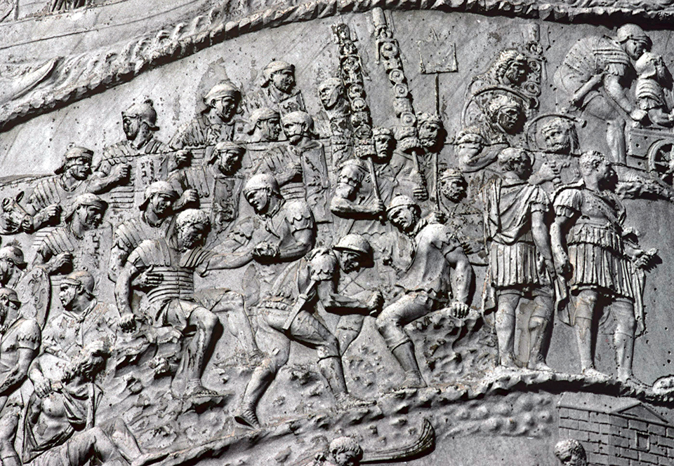 Roms legioner hade fältsjukvård i toppklass | Militarhistoria.se Den romerska legionen – en effektiv krigsmaskin