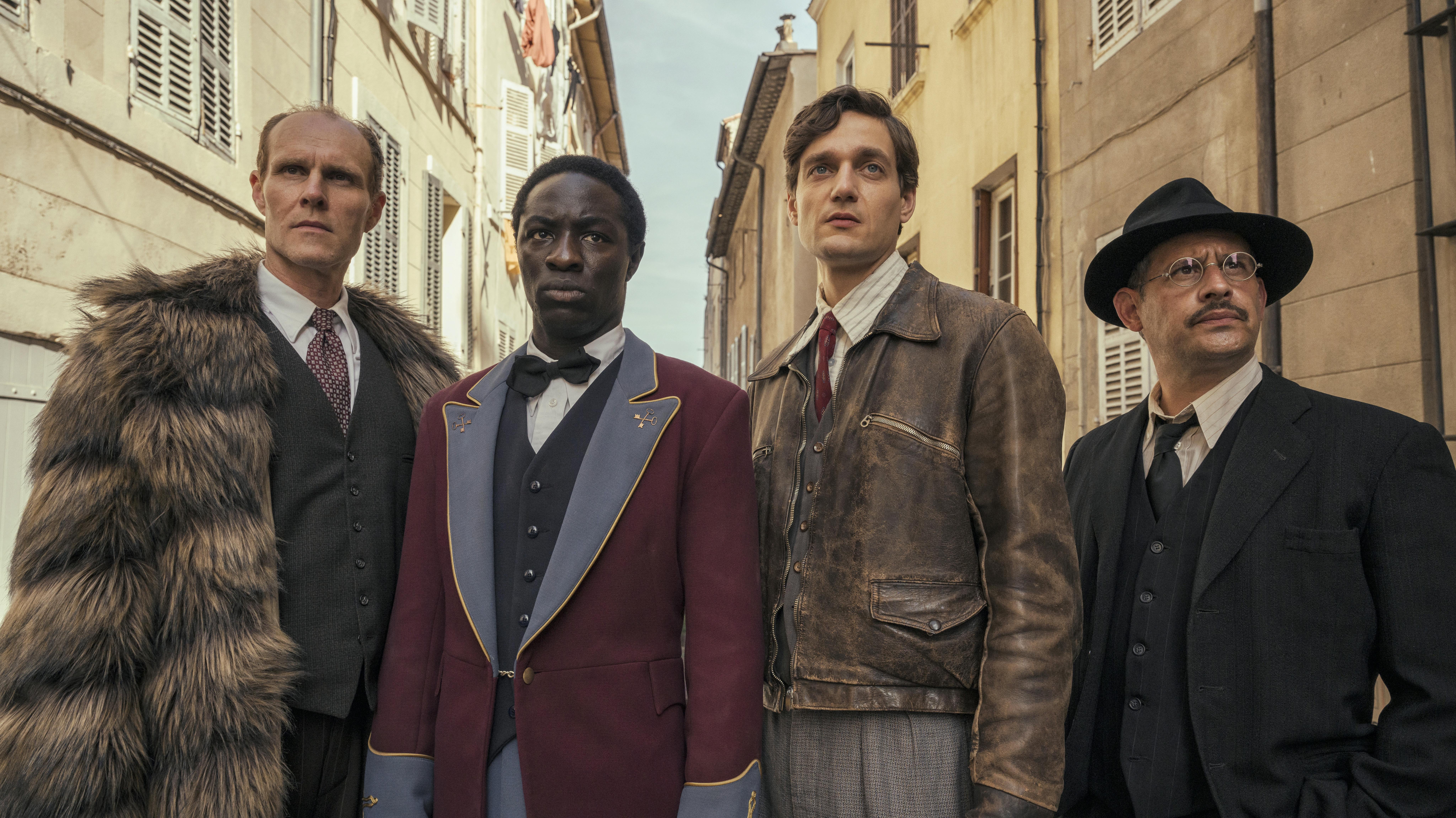 Skal du se serien Transatlantic? Nyt på Netflix