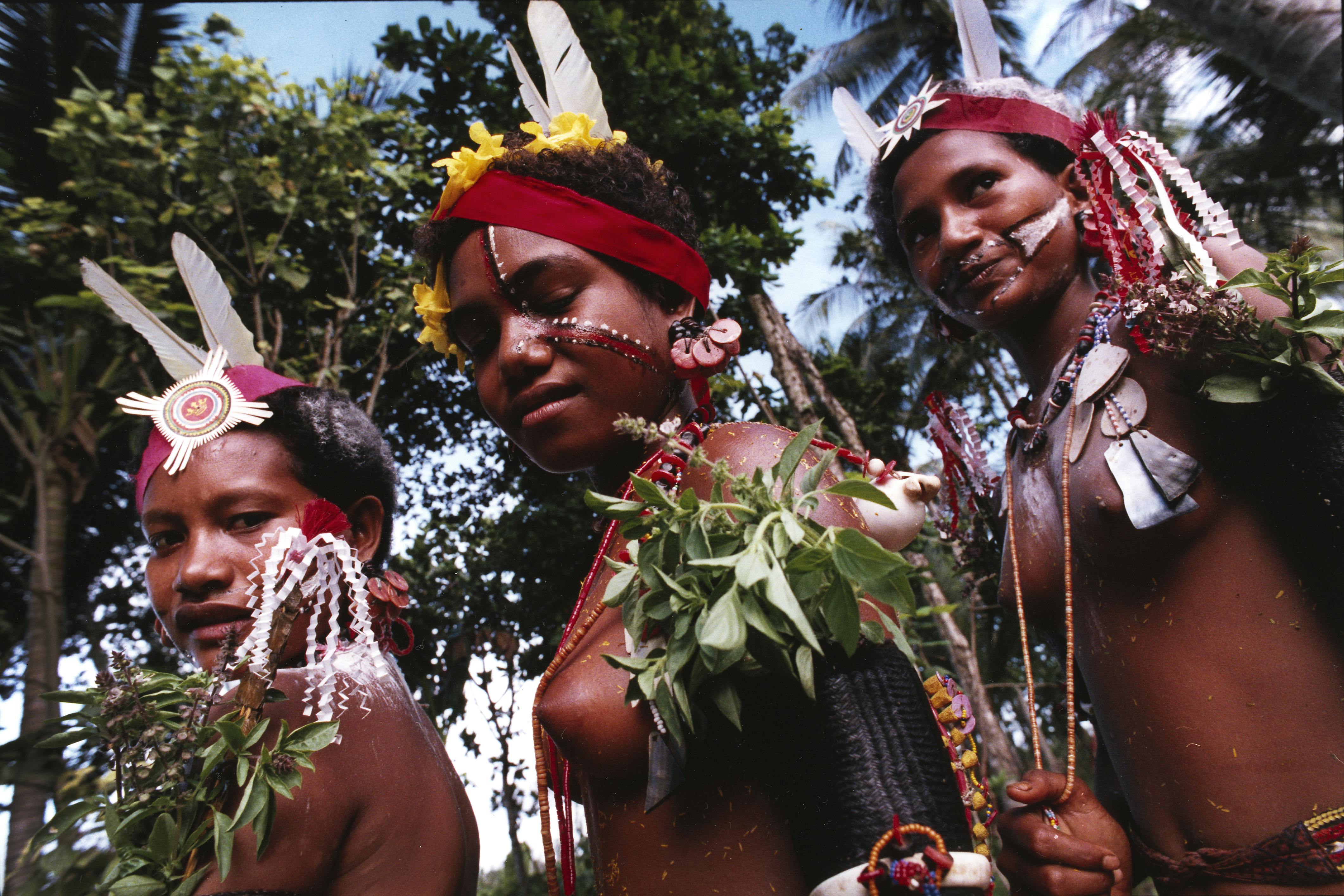 Trobrianderøyene, Papua Ny Guinea.
