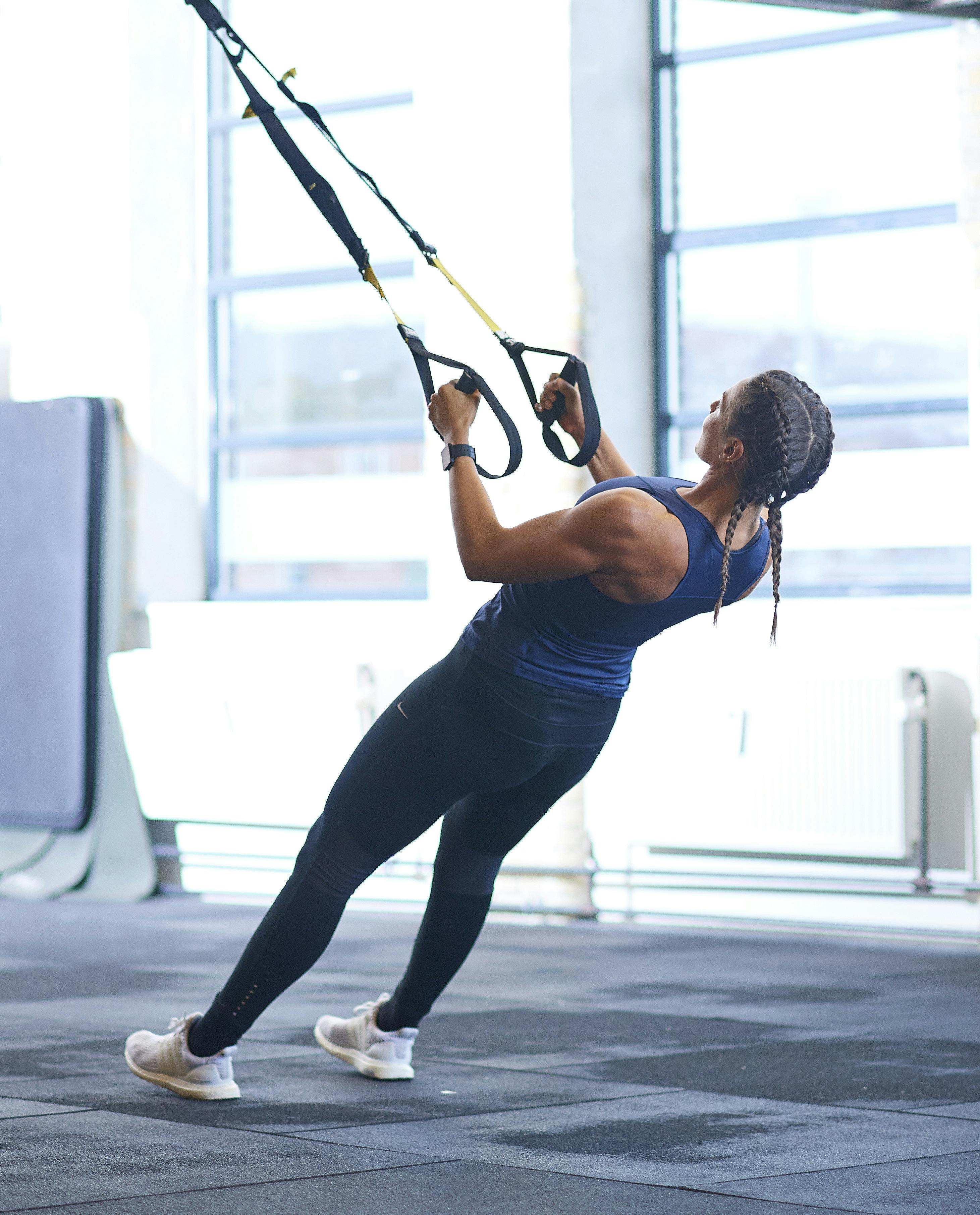 400 kalorier TRX