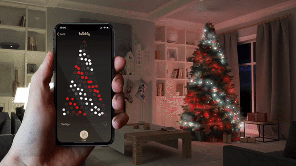 Twinkly: Styr juletrebelysningen fra mobilen | Komputer.no