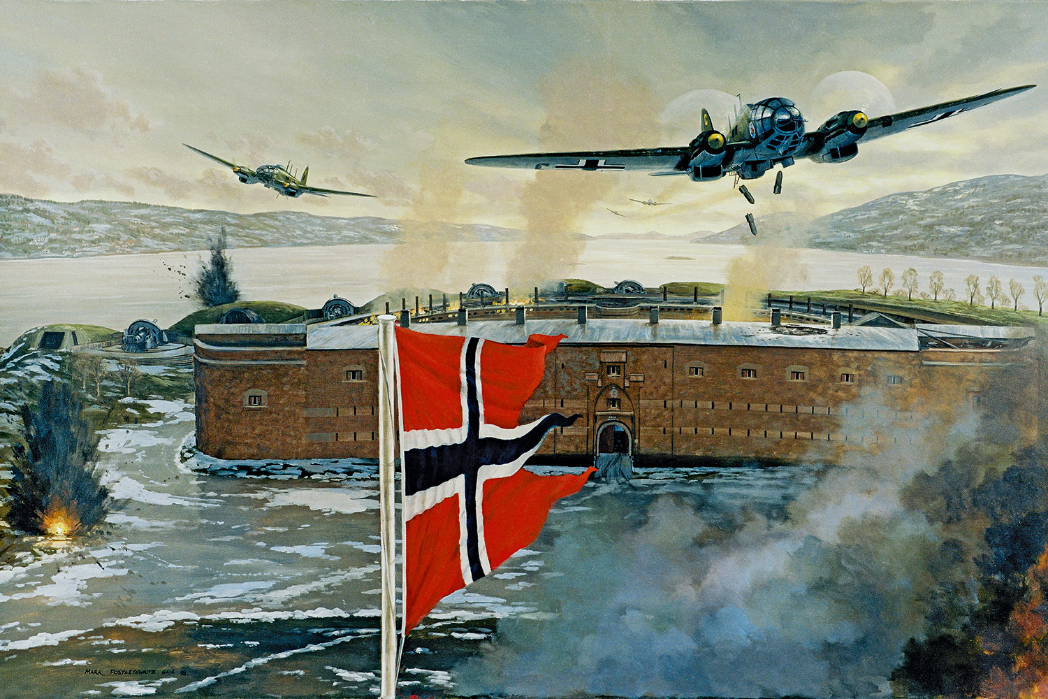 Operation Weserübung i Norge - invasionen den 9 april 1940 ...