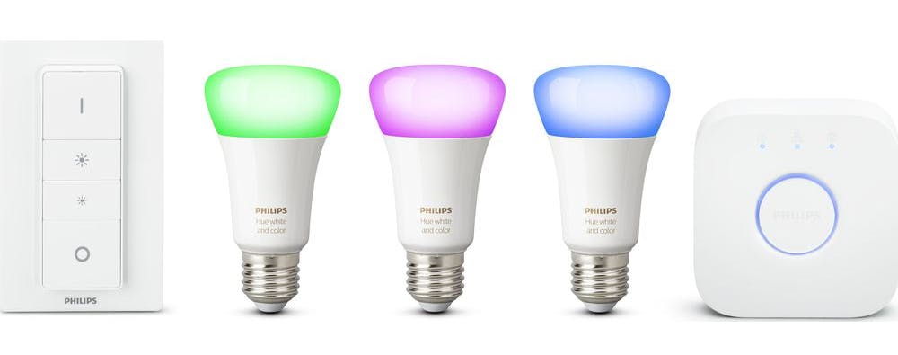 Philips Hue starter-sæt Konkurrence - vind Philips Hue