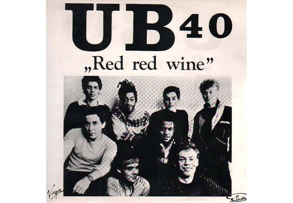 UB40, Labour of love, Red red wine
