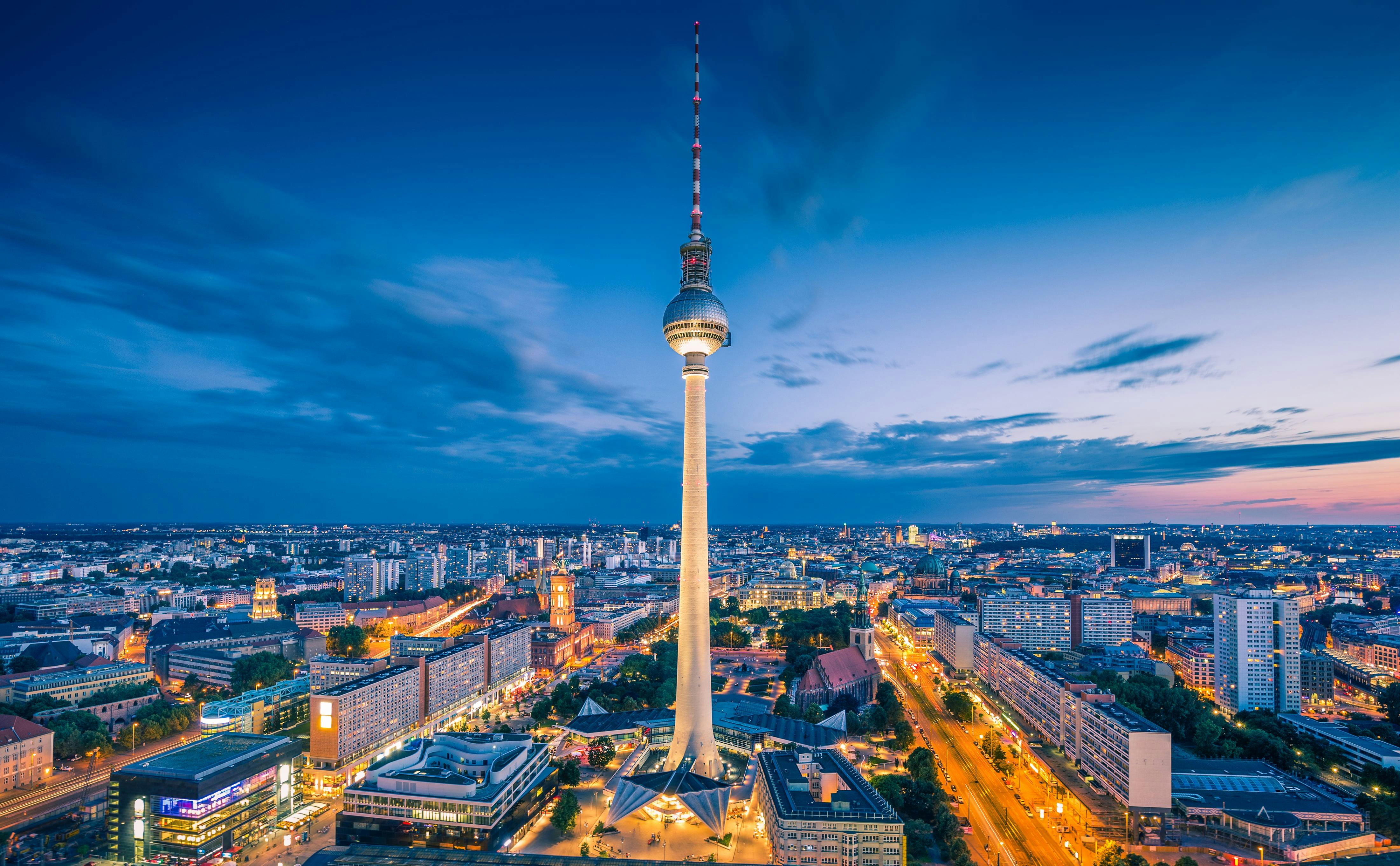 Ultravidvinkel objektiv arkitektur skyline