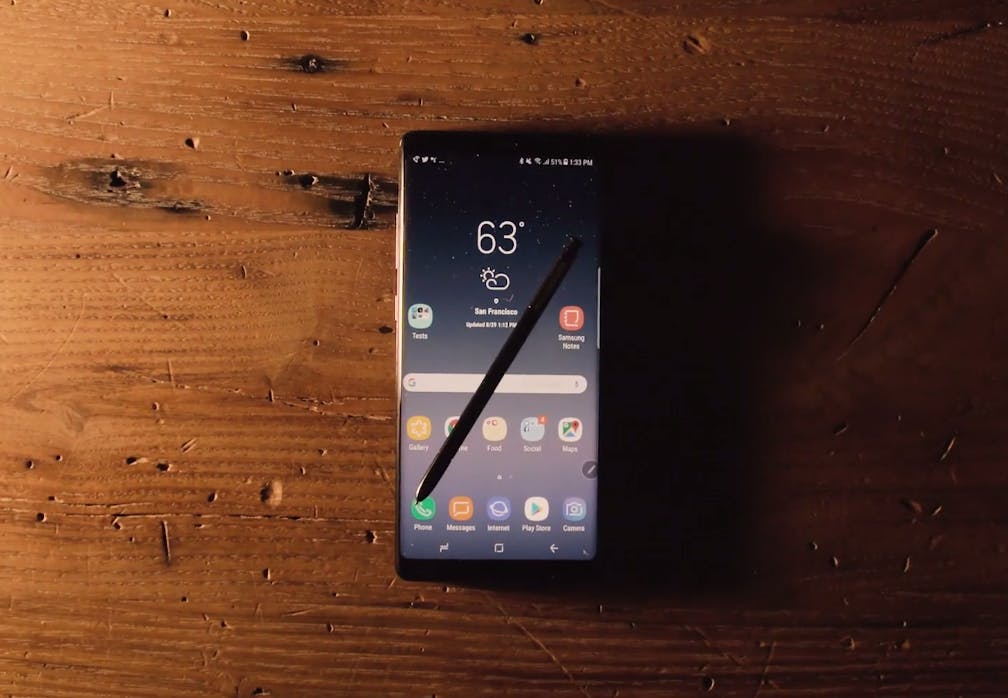 Samsung Galaxy Note 8 Samsung Galaxy Note 8