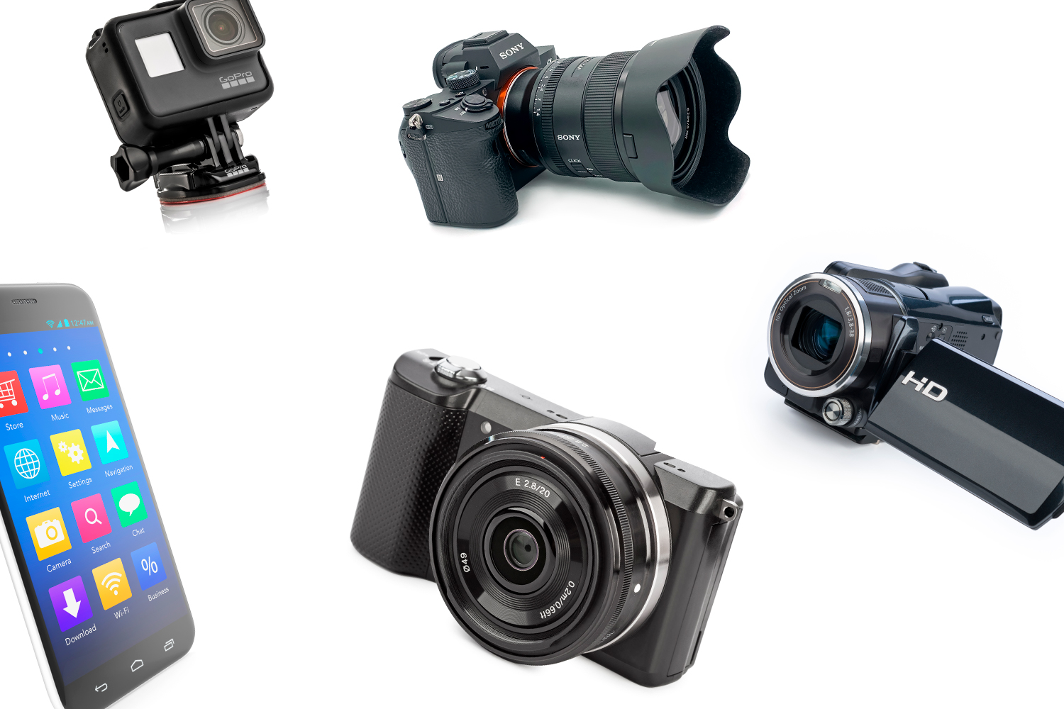 Alt om videokameraer: Velg det riktige kameraet for filming |  Digital-foto.no
