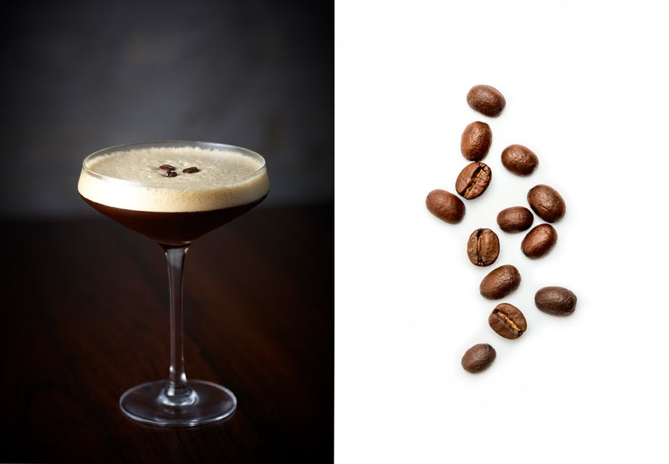Espresso Martini oppskrift drink kaffe