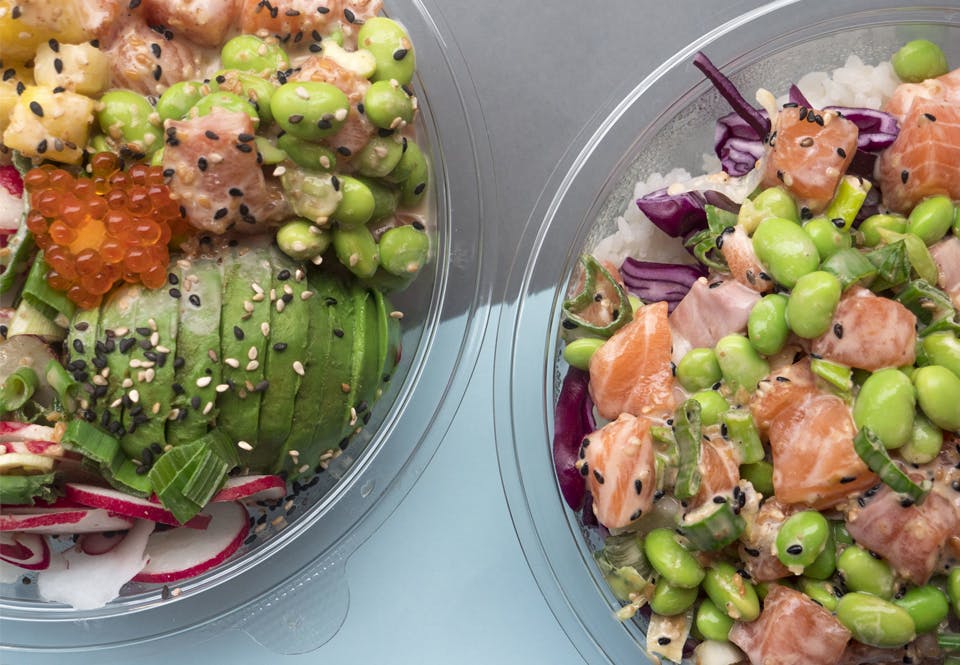 Poké Bowls i København