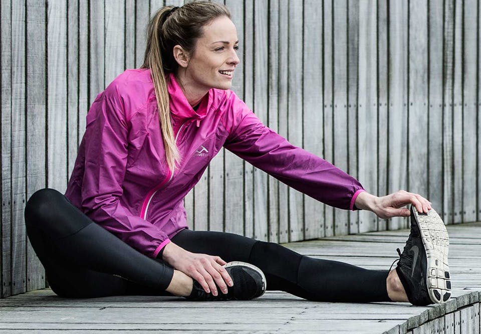 Active Fit løbejakke