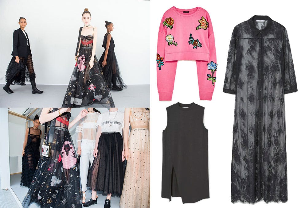 Få stilen til Christian Dior