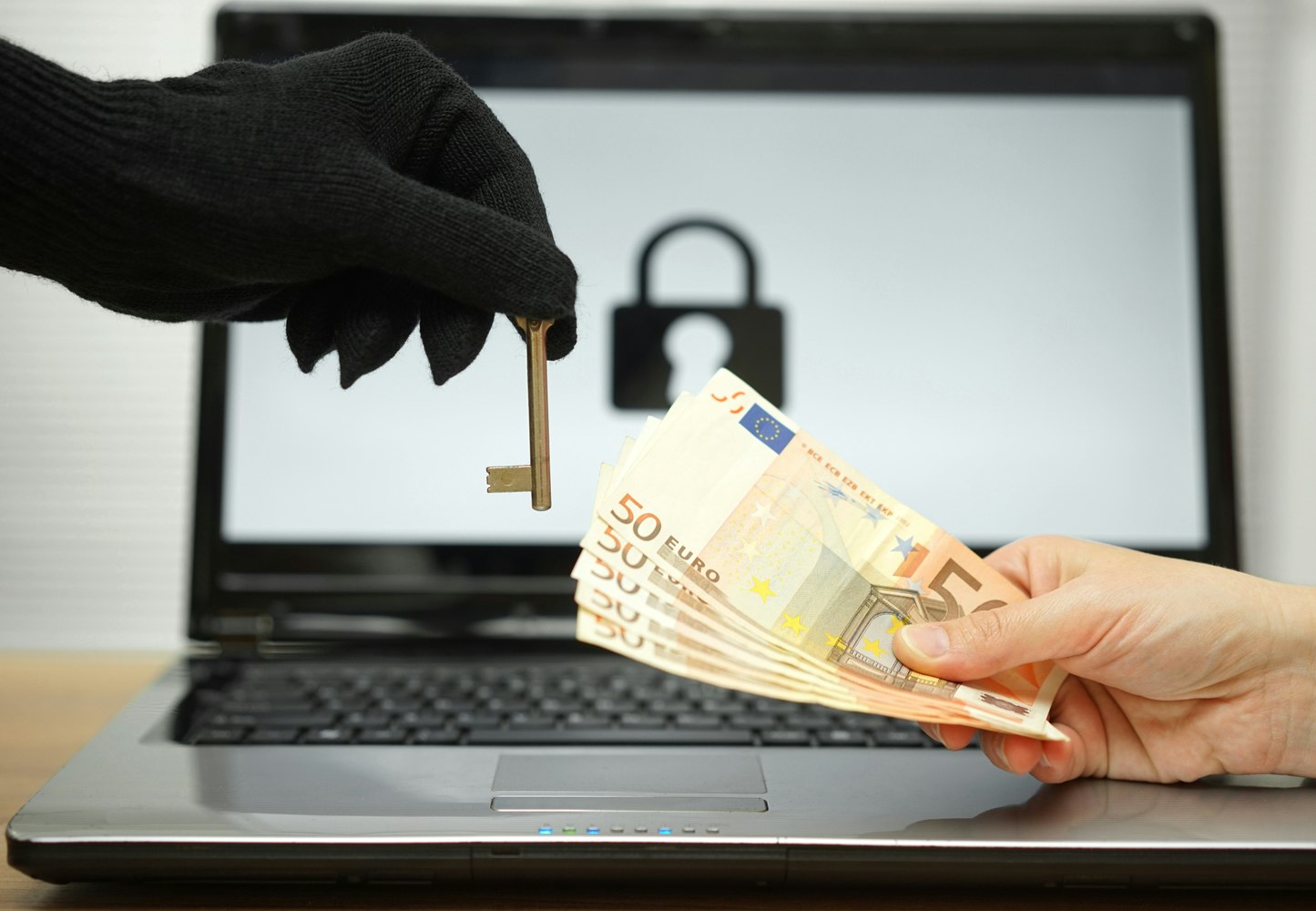 Ransomware fr kundeservice