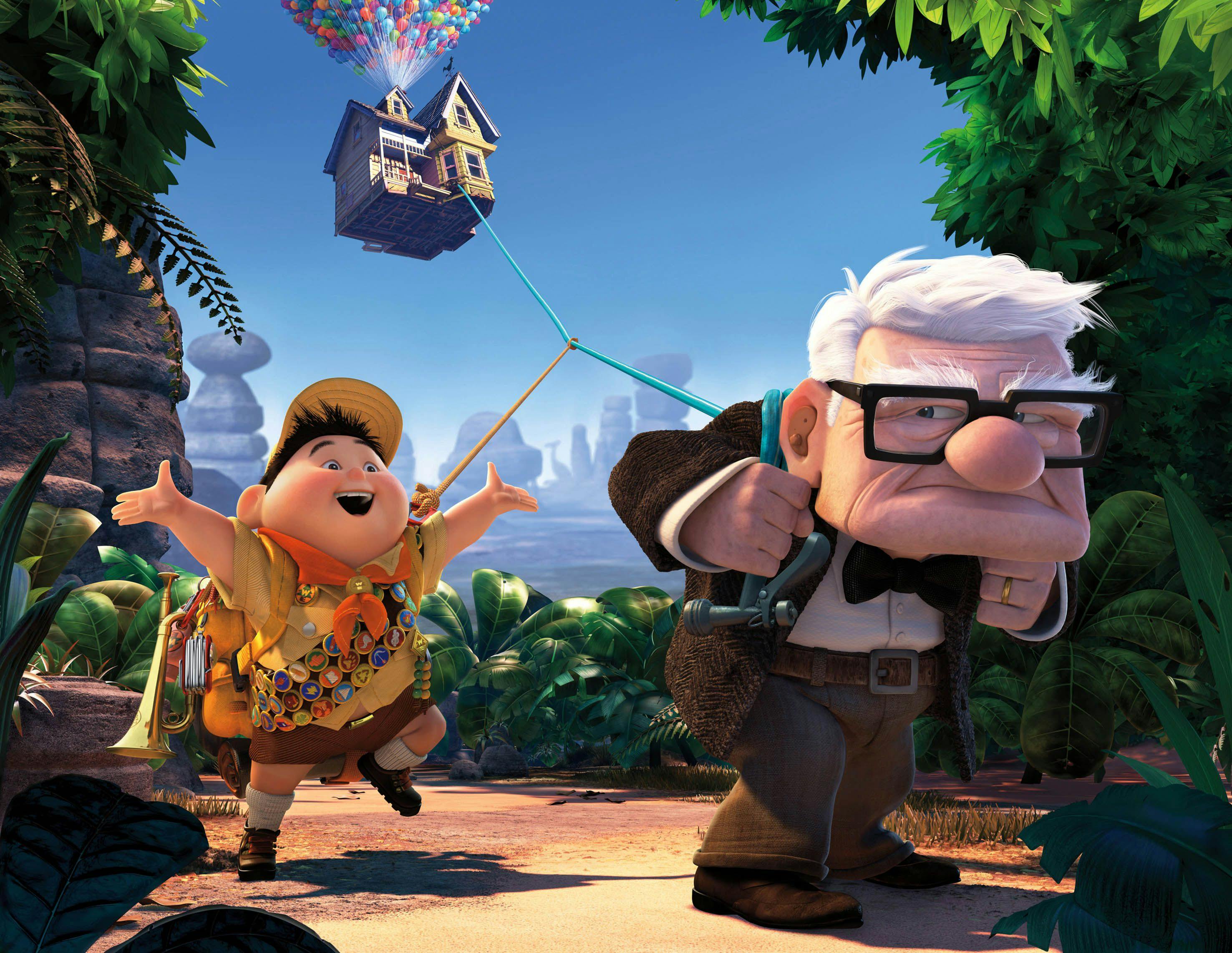 Hvis bare nogen elskede os, som Carl elsker sin Ellie! Op