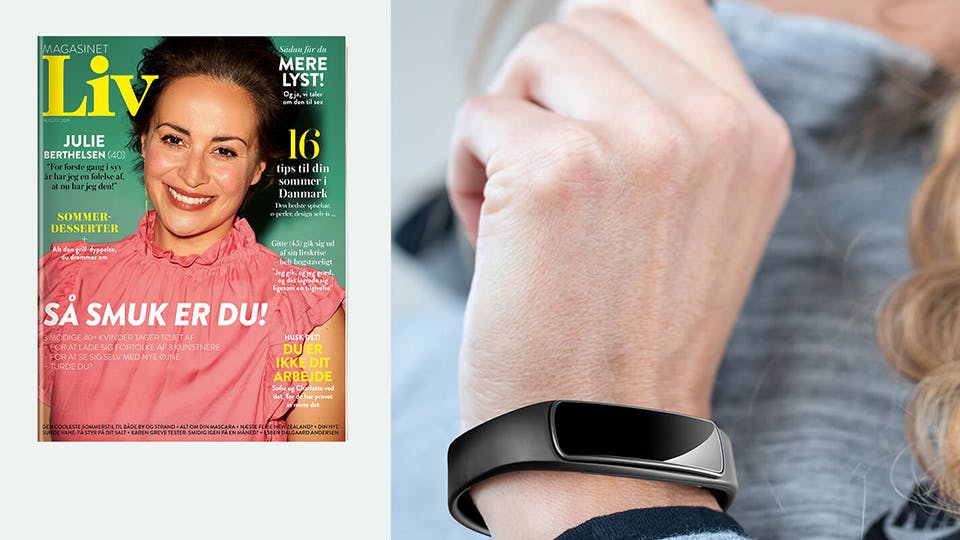 Du sparer 850 kroner, hvis du slår til med det samme! Aktivitetsur sammen med Magasinet Liv