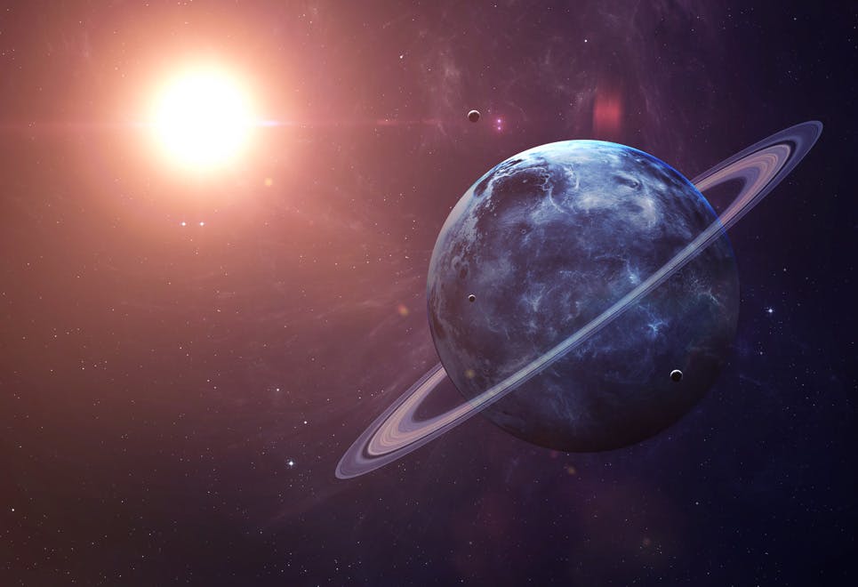 Uranus afstand til solen